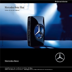 香水(男性用)Mercedes-Benz (メルセデス・ベンツ) メルセデスベンツ マン フレ