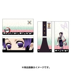鬼滅の刃 フラットポーチ 胡蝶しのぶ [キャラクターグッズ]