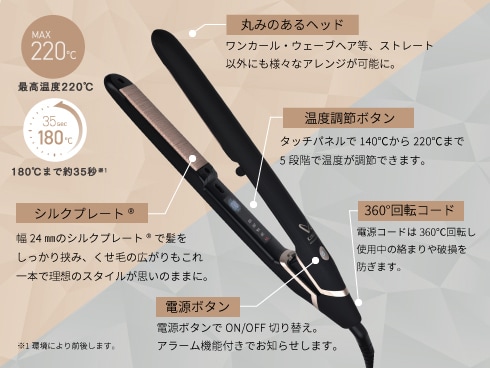 ヨドバシ.com - KINUJO キヌージョ DS100-BK [海外対応ストレート