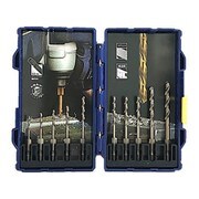 ステンレス用六角軸ドリルビット10本セット IR91000KIT