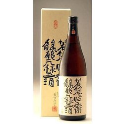 若竹屋 馥郁元禄之酒 純米酒 720ml [日本酒]