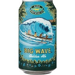 BIG WAVE Golden Ale（ビッグウェーブゴールデンエール）缶 4.4度 355ml [ビール]