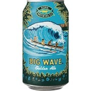 BIG WAVE Golden Ale（ビッグウェーブゴールデンエール）缶 4.4度 355ml [ビール]