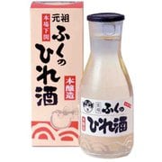ふくのひれ酒 デカンタ 13度 180ml [リキュール]