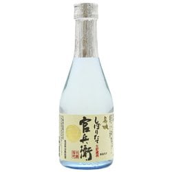 官兵衛しぼりたて 13度 300ml [日本酒]