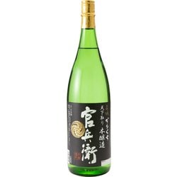 特撰からくち官兵衛本醸造 15度 1800ml [日本酒]