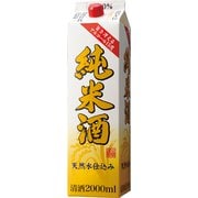 山崎忠一 純米酒 2000ml [日本酒]