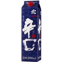 北一 さらり辛口 2000ml [日本酒]