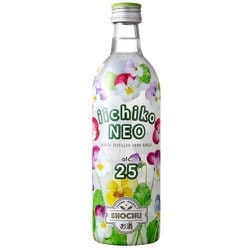 いいちこ ネオ（iichikoNEO）麦 25度 500ml [焼酎]