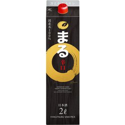 サケパック まる辛口 13～14度 2000ml [日本酒]