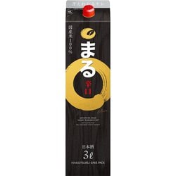 サケパック まる辛口 13～14度 3000ml [日本酒]
