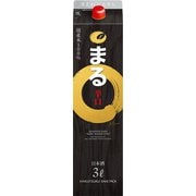 サケパック まる辛口 13～14度 3000ml [日本酒]