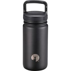 HDカラビナボトル350 ブラック UE-3515