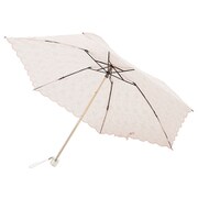 折りたたみ傘 晴雨兼用 オパールサラサ ミニ 50cm 手開き式 グラスファイバー ピンク 27-8904