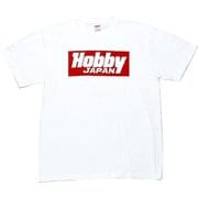Hobby JAPAN ロゴ Tシャツ ホワイト Lサイズ [キャラクターグッズ]
