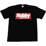 Hobby JAPAN ロゴ Tシャツ ブラック XLサイズ [キャラクターグッズ]