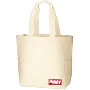 Hobby JAPAN ロゴ トートバッグ ホワイト（生成） [キャラクターグッズ]