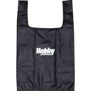 Hobby JAPAN ロゴ エコバッグ ブラック [キャラクターグッズ]