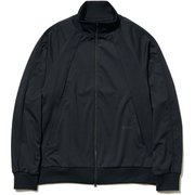 シュプール トラック ジャケット Spur Track Jacket GA10320P ブラック(BK) Mサイズ [ランニングジャケット メンズ]