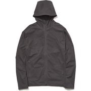 ウーブンユーティリティフーディー Woven Utility Hoodie GA10321P チャコールグレー(CH) Mサイズ [ランニングジャケット メンズ]