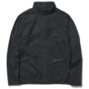 ウーブンユーティリティ ジャケットWoven Utility Jacket GA10322P ブラック(BK) Mサイズ [ランニングジャケット メンズ]