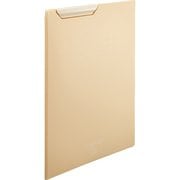 クリップファイル CUBE FIZZ(キューブフィズ) A4 ベージュ F6067-16