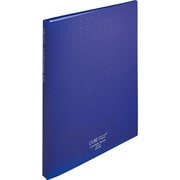 クリヤーブック A4 ポケット15枚 ネイビー N7015-11