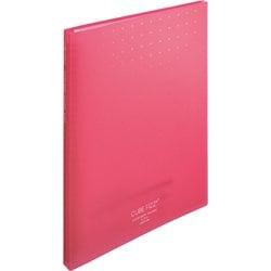 クリヤーブック A4 ポケット15枚 ピンク N7015-12
