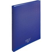 クリヤーブック A4 ポケット30枚 ネイビー N7016-11