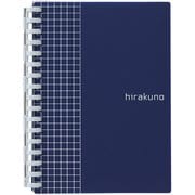 hirakuno ツイストノート A6 ネイビー N1671-11