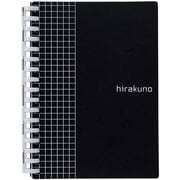 hirakuno ツイストノート A6 ブラック N1671-24