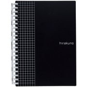 hirakuno ツイストノート B6 ブラック N1672-24