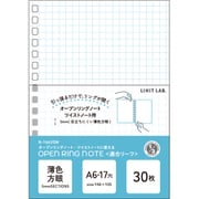 ツイストノート用 リーフ 方眼 A6 N1663SW