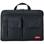 バッグインバッグ ワイド A5 黒 A7558-24