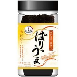 Nぱりうま 味付のり卓上 8切48枚
