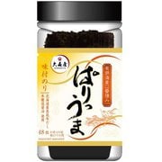 Nぱりうま 味付のり卓上 8切48枚