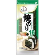 おもちおにぎり焼のり16枚（3切16枚）