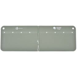抗菌バタフライカッティングボード まな板 カーキ BM-133