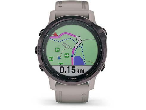 ヨドバシ.com - ガーミン GARMIN fenix 6S Pro Dual Power WOA Amethyst/Shale (フェニックス  6S プロ デュアルパワー ボアアメジスト/シェイル) GPSスマートウォッチ Suica対応 010-02409-22 通販【全品無料配達】