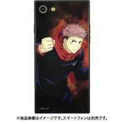 BJK-01A [iPhone SE/8/7 4.7インチ用 スクエアガラスケース 呪術廻戦 虎杖 悠仁]