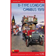 MA38031 1/35 ミリタリーシリーズ ロンドン2階建てバスBタイプ1919年製 [組立式プラモデル]