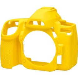 カメラ用シリコンカバー イージーカバー Nikonデジタル一眼 D780用 イエロー