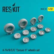 RSK32-0018 1/32 A-7A/B/C/E コルセア II ホイール (トランぺッター用) [プラモデル用 ディテールアップパーツ]