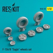 RSK32-0020 1/32 F-15A/B イーグル ホイール (レベル用) [プラモデル用 ディテールアップパーツ]