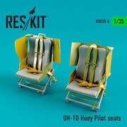 RSKU35-0006 1/35 UH-1D ヒューイ 操縦席 (2個入り) [プラモデル用 ディテールアップパーツ]