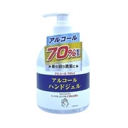 アルコール ハンドジェル 500ml 無香料