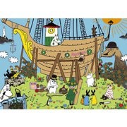05-1030 ムーミン、海へ行く [ジグソーパズル ムーミン 500ピース（完成サイズ：38×53cm）]