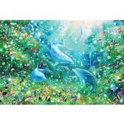 28-333s ラッセン ブルーミングオーシャン [ジグソーパズル ラッセン 300ピース（完成サイズ：26×38cm）]