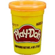 対象年齢:2歳~ B6756 Play-Doh(プレイ・ドー) ねんど シングル缶 オレンジ