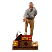 アイアン・スタジオ スタチュー デラックス・アートスケール スタン・リー [塗装済完成品フィギュア 1/10スケール]